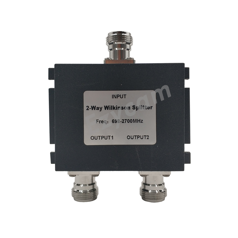 2-Way Power Splitter 698 ~ 2700 MHz N-Vrouwelijke Power Divider Aansluiten 2G 3G 4G Mobiele Telefoon Signaal Booster Repeater en Antenne Kabel