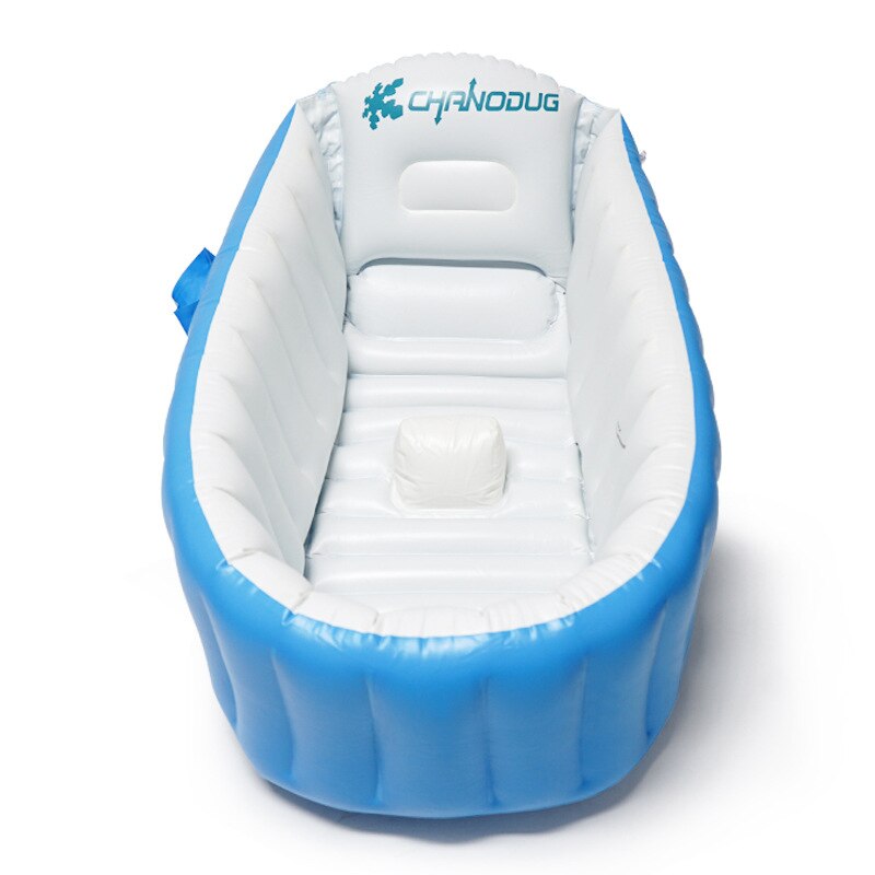 Infant Baby Care Accessories Supplies Inflatable Baby Bathtub Folding Children Bath Bucket Baby Swimming Washing Tub 98*65 CM