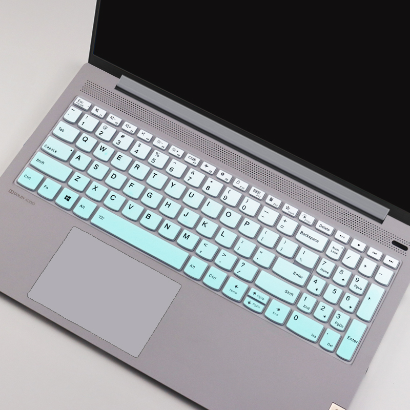 Laptop-Tastaturabdeckung Schutzfolie für Lenovo IdeaPad schlank 3i 15 3 15 Gen 8 2023 15IRU8 15IAN8 15ABR8 15AMN8 15IAH8 15,6'': Gold