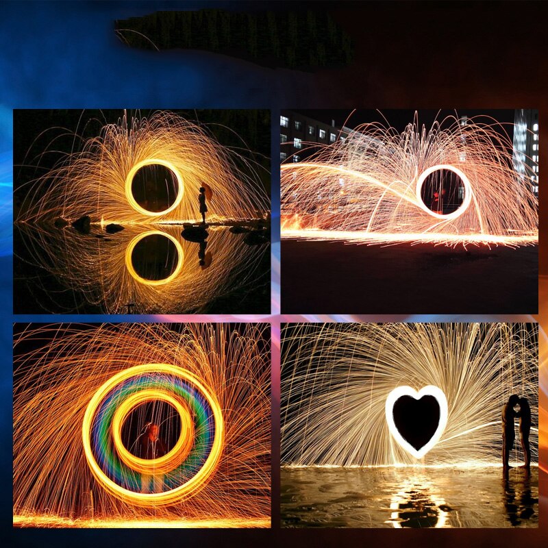 Steel Wire Wool Grade 0000 3.3m For Polishing Cleaning Removing Remover Non Crumble With Tool