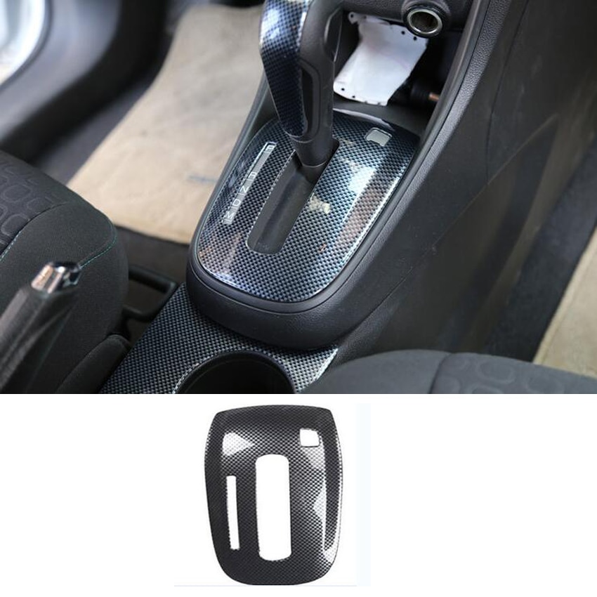 Auto Gear Shift Box Cover Trim Sticker Voor Chevrolet Trax Auto-Styling Abs Auto Accessoires