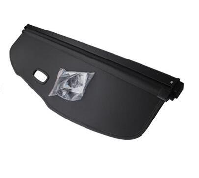 For Suzuki Vitara Rear Trunk Cargo Cover Partition Curtain Screen Shade Security Shield Accessorie: Black