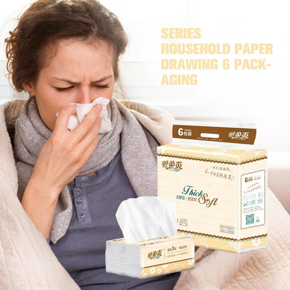 Family Pumping Paper Of Pumping Paper Towels Kitchen Paper Household Paper Towels Baby Tissues Facial soft Tissue Paper