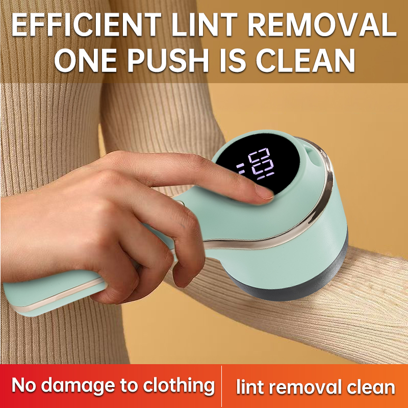 Eliminador de pelusas portátil con ajuste de 3 velocidades, afeitadora de tela recargable, máquina para quitar pelusas y pellets para ropa, suéter