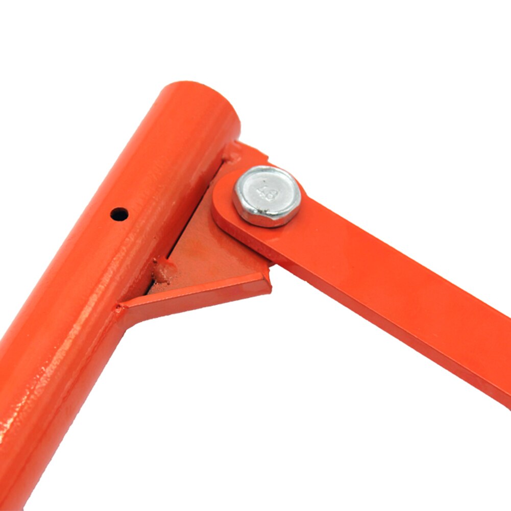 Steel Roller Felling Lever Lifter Log Peavy Home Transport Cant Hook Rustproof Heavy Duty Backyard Roller Tool for Wood