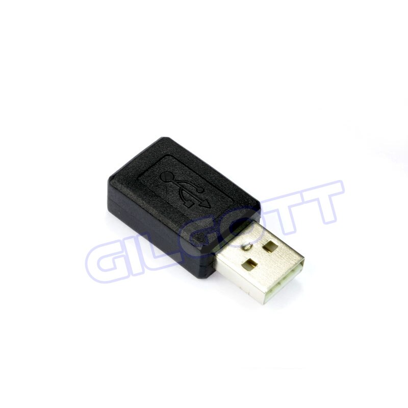 USB Male to Microusb Female OTG Converter Adapter