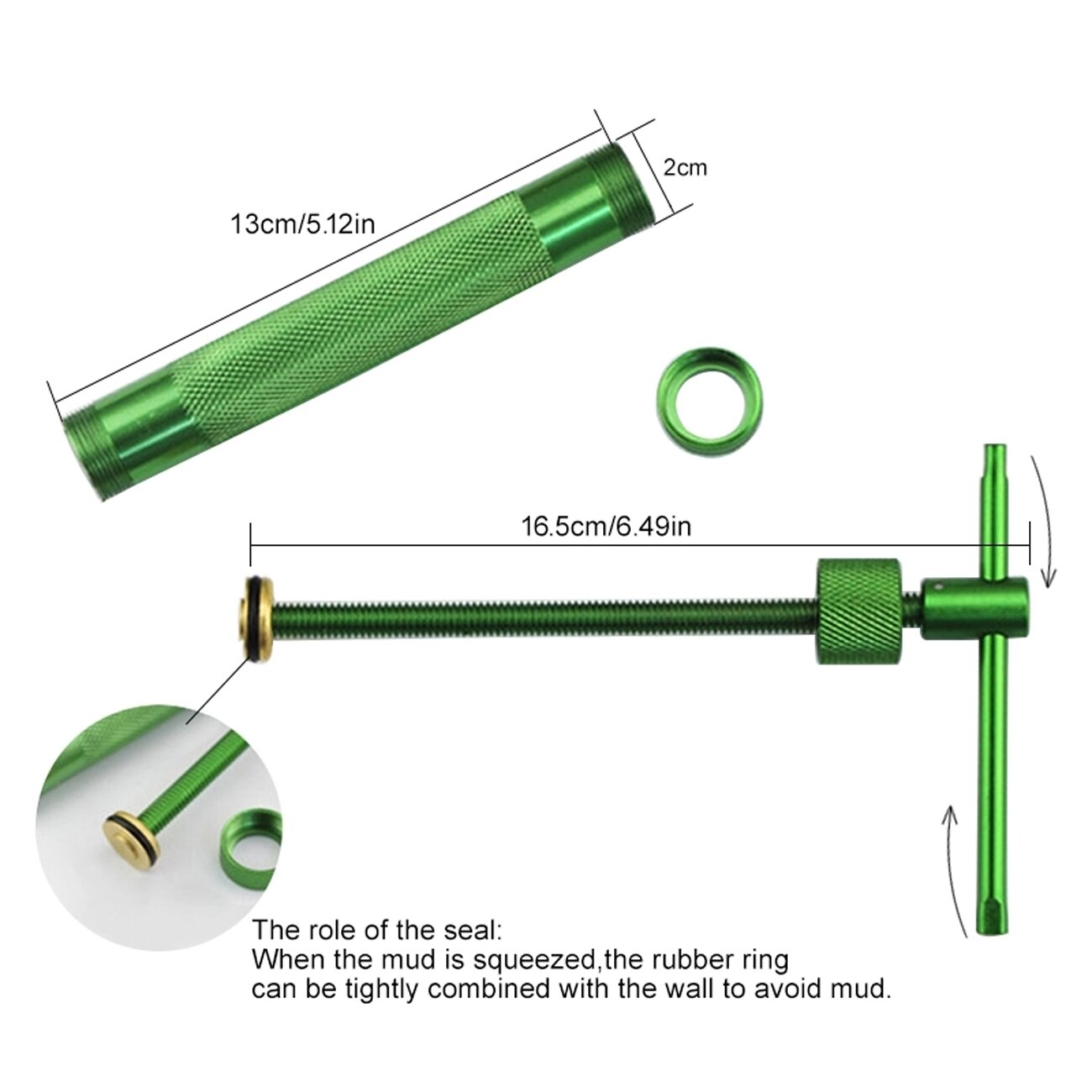 Green Clay Extruders Sculpture Machine Clay Sugar Paste Extruder Fondant Cake Sculpture Polymer Tool