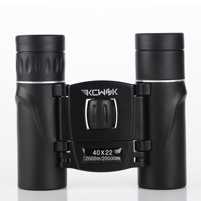 Compact HD Foldable Telescope Portable Easy Carry Telescope Lightweight 40x22 Optical Glass Binoculars