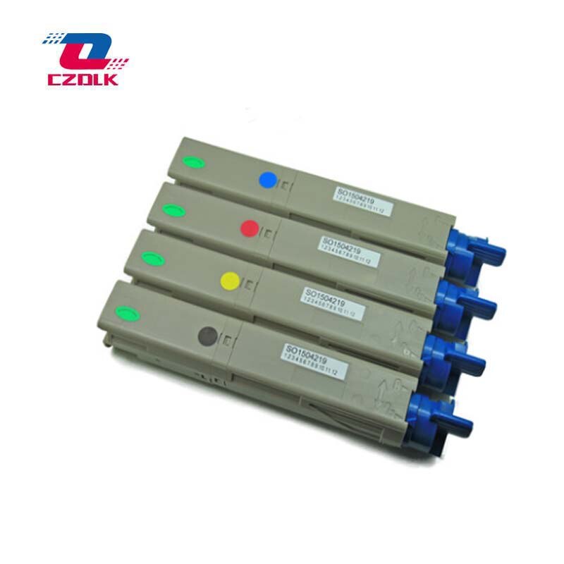 compatibel Voor OKI 3300 3530 3400 3600 Tonercartridges 4 stks/set