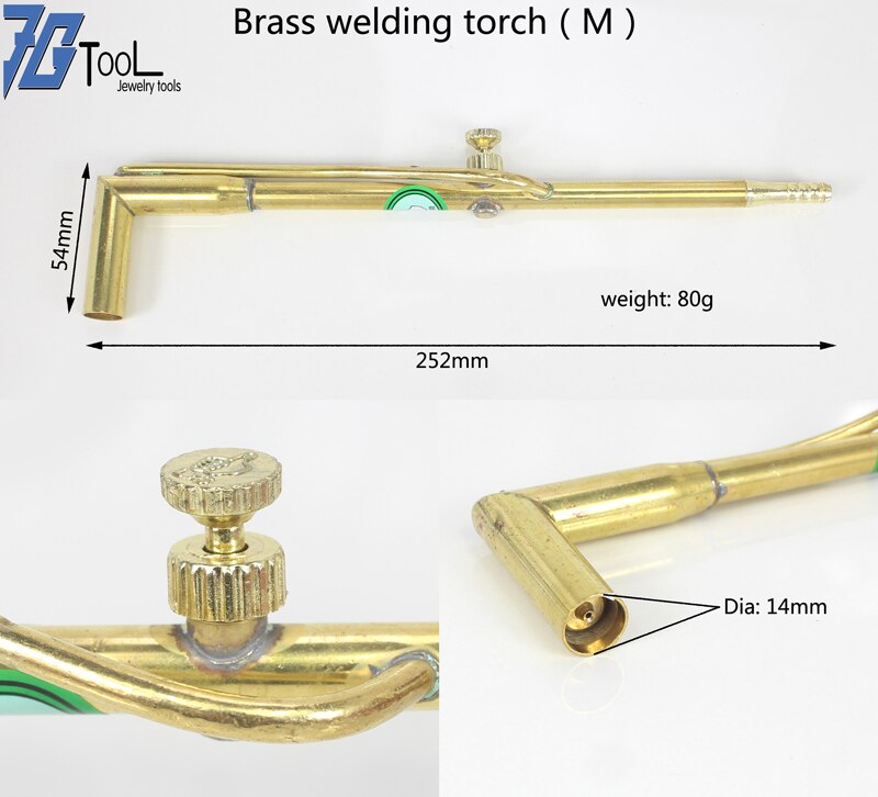 Gasoline Jewelry Gas Torch Lighter Small Blowtorch Burner Gas Soldering Welding Equipment Tool kit Flame Gun