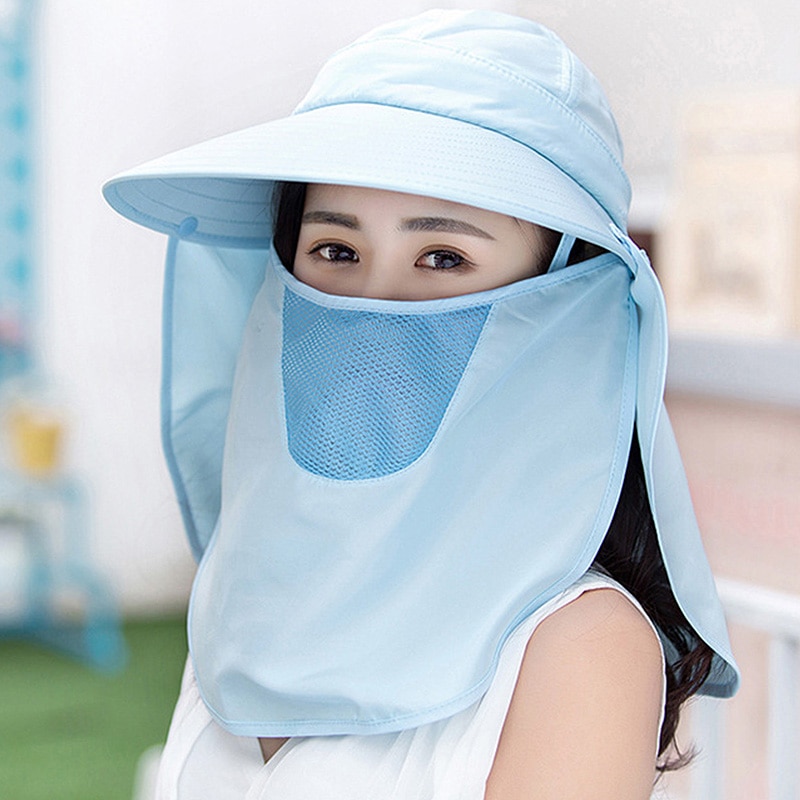 Zomer Golf Zonnebrandcrème Masker Ijs Zijde Lange ... – Vicedeal