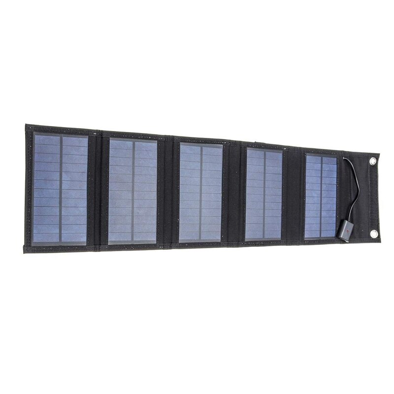 20W Usb-poort Zonnepanelen Draagbare Vouwen Waterdicht Zonnepaneel Power Bank Voor Telefoon Oplader