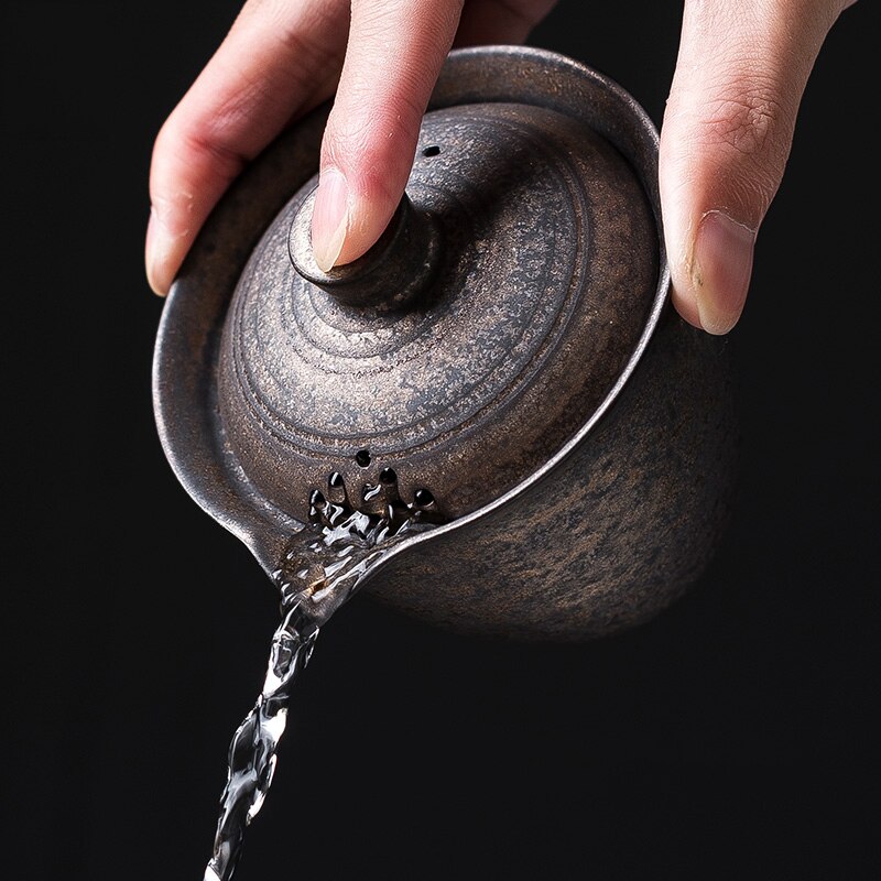 TANGPIN japanese ceramic teapots gaiwan vintage chinese kung fu tea pot 200ml