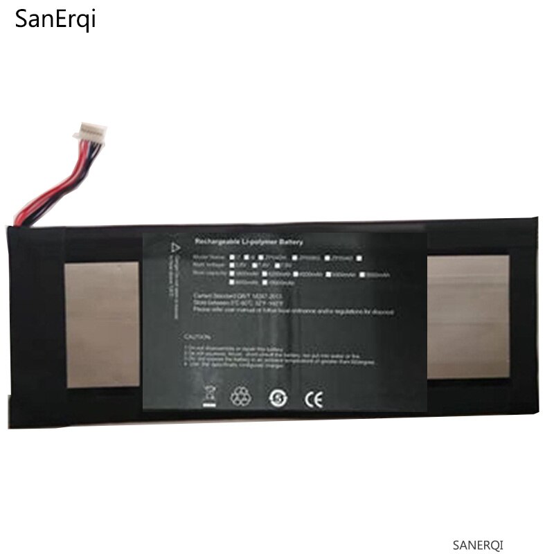 Per YEPO 737A N737 737S/A 369277-2S 3780185 Li-polymer batteria Ricaricabile di Ricambio