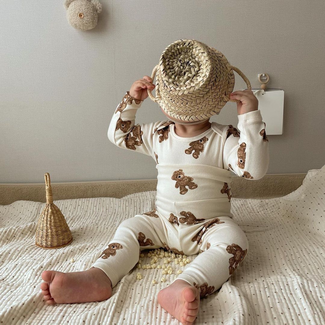 Pyjama Enfant 12 Ans Ensemble De Pyjama Pour Filles Tout-Petits