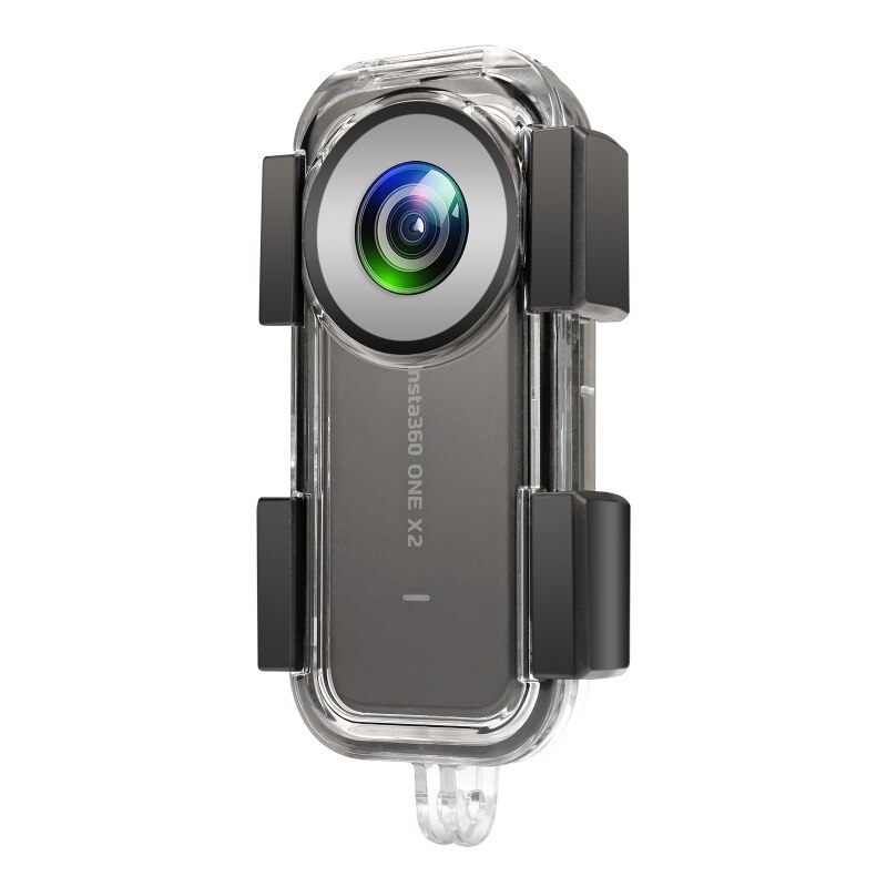 30M/98ft Waterdichte Behuizing Duiken Beschermhoes Onderwater Case Shell Compatibel Met Insta 360 Een X2 Panoramische Camera a0NB