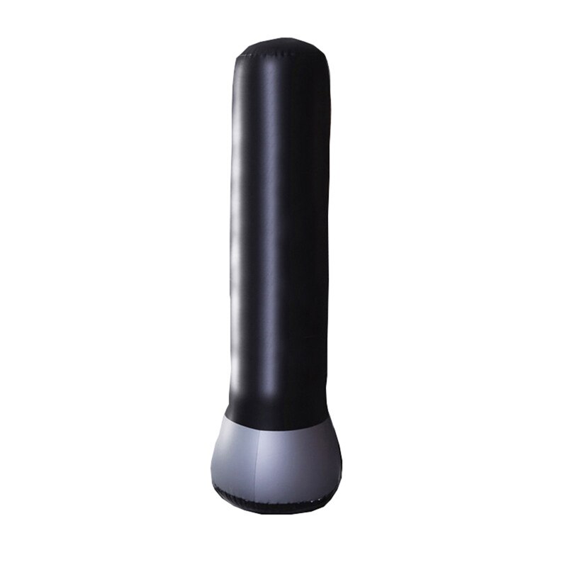 Vertikal oppblåsbar boksing pvc tykkere boksestolpe tumblercolumn punchingfitness verktøy: 1.5m farger 6