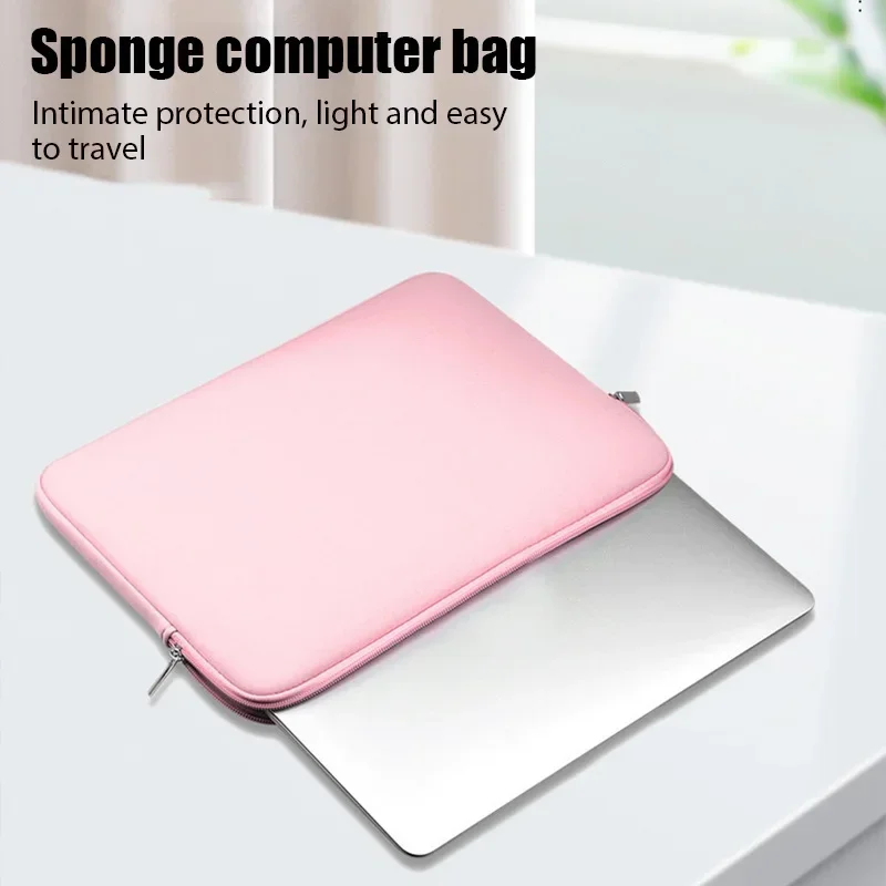 11-15.6 tommer laptop-taske blød taske laptop-taske kontor rejse forretning til macbook air pro til xiaomi lenovo hp dell computertaske