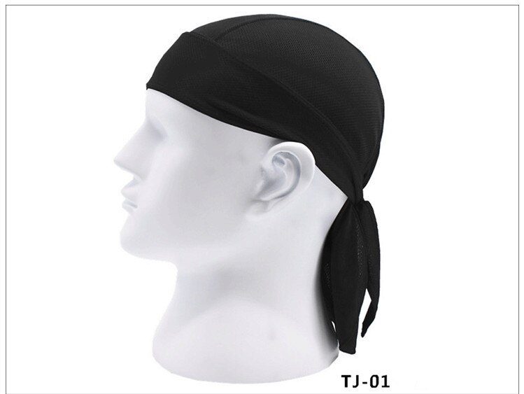 Heren zomer ciclismo pirate pet mountainbike mtb rijden hoofddoek dames buitensport fiets bandana hardlopen fietsmuts hoofddeksels: 16