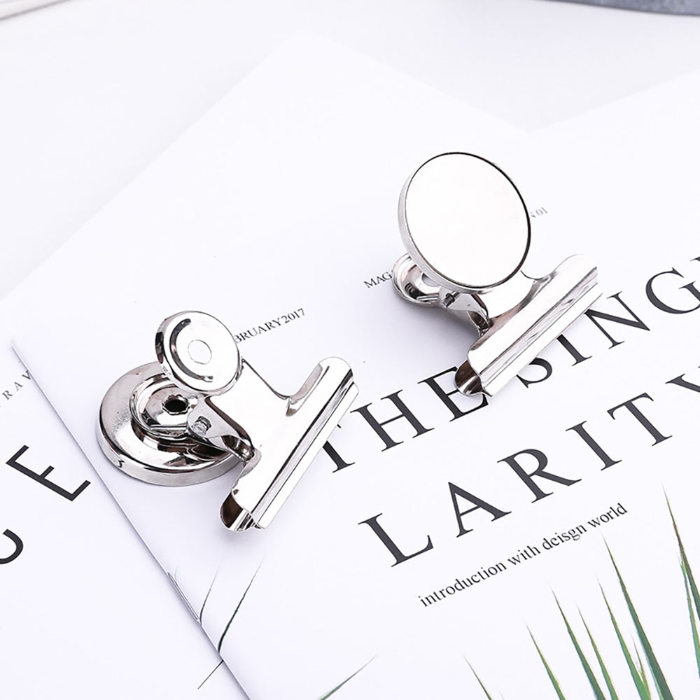 Magnetic Clips Refrigerator Fridge Magnet Clip Home Office Classroom Teachers Whiteboard Hanging Photos Calendar Chalkboard Clip