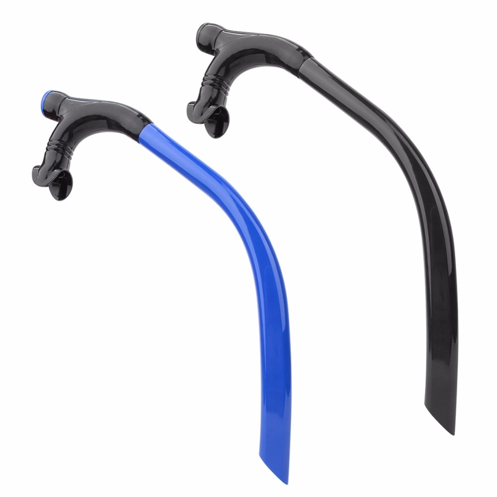 Dykker pusterør våt snorkel silikon luft pusterør svømming undervann snorkel dykker dykker snorkel tube