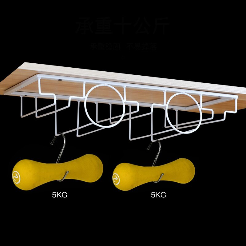 Glasreol husholdnings hængende vinkopholder bar bæger stilktøj opbevaringsstativer europæisk vinreol hylde bøjle bar organisator