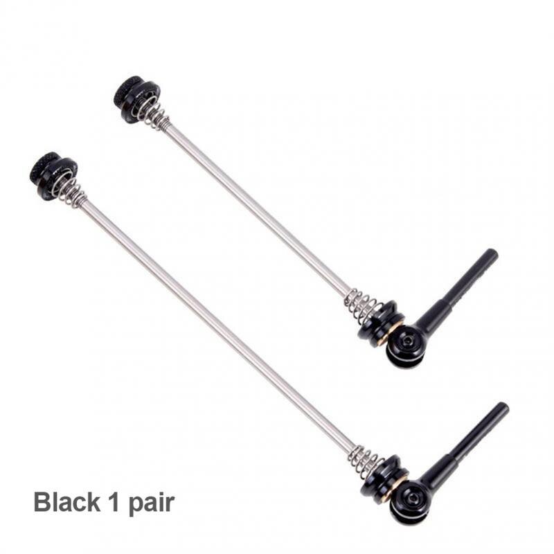 Bicycle Titanium Axle Quick Release Skewer Ultralight 130-135mm Rear Wheel Quick Skewers For MTB Mountain Bike Accessories