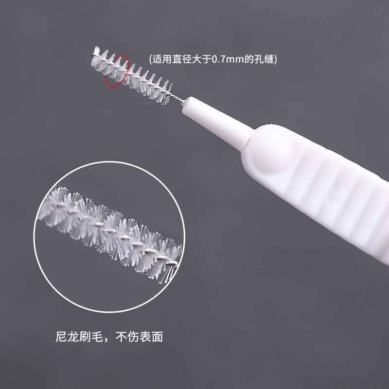 10pcs /set Shower Head Small Brush Bottle Teapot Nozzle Kettle Spout Brush Set For Household Cleaning Supplies Accessories