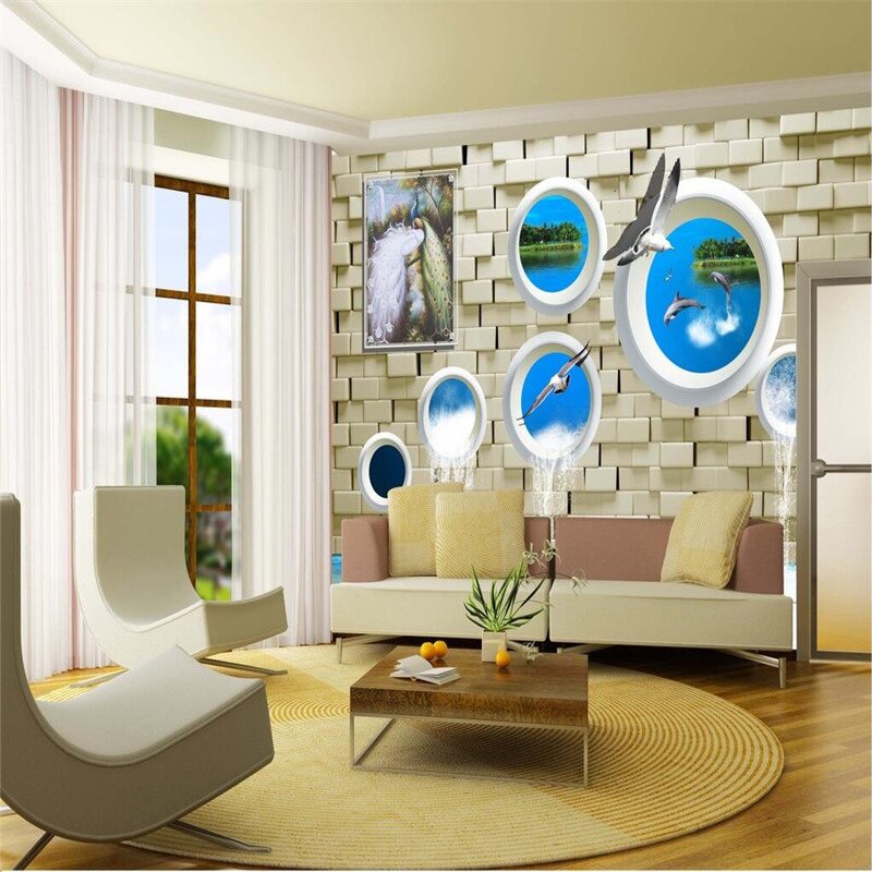 murando PURO WALLPAPER Vliesbehang 10m Muurschildering Muur Behang Decopanel Achtergrond Moderne Wanddecoratie Premium Print Woonkamer Slaapkamer Oosters Tegel Abstractie p A 0005 j a