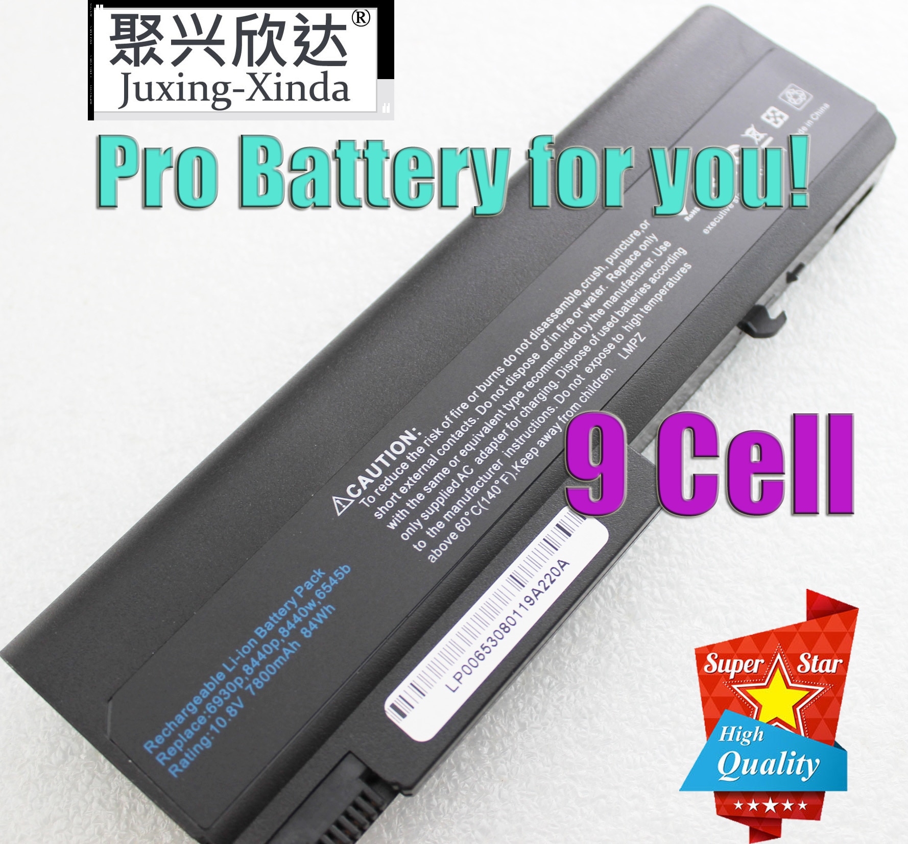 9- cells laptop batteri för hp elitebook 6930p 8440p 6440b 6445b 6540b 6545b 6530b 6535b 6730b 6735b hstnn -ib68 hstnn -ib69 cb69 pc