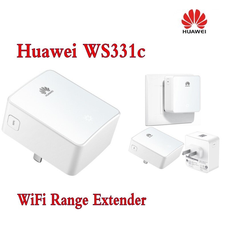 Nova marca HuaWei WS331c Repetidor (plug EUA)