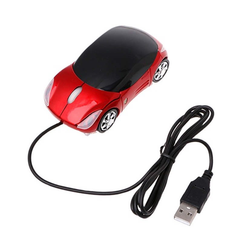 Wired USB Car Mouse 3D Car Shape USB Optical Mouse Gaming Mouse Mice For PC Laptop Computer: 4