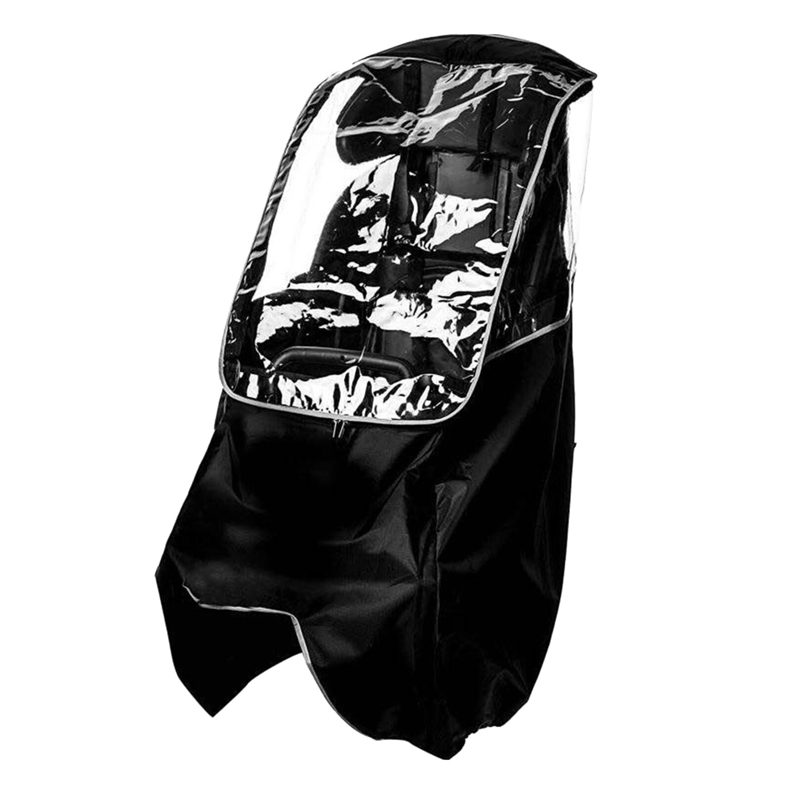 Fiets Kinderzitje Regen Luifel Cover Duurzaam Koude-Proof Voor Kids Weer Uv