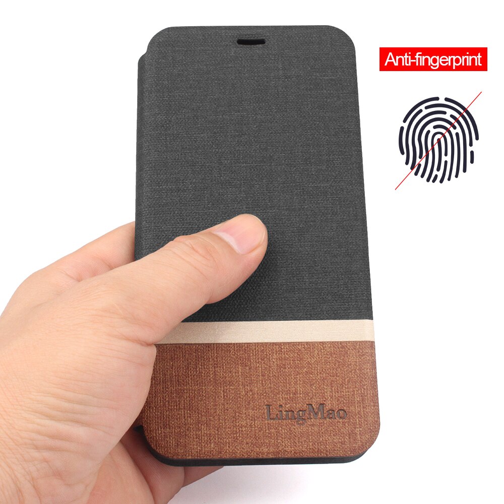 Hand Made for Vernee Mix 2 Case Luxury Leather Flip Case Vernee Mix 2 Protective Wallet Phone Cover for Vernee Mix 2 Coque Funda