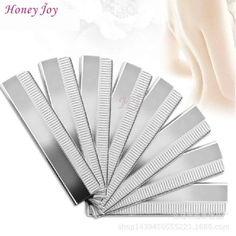 10 pièces rasoir Fimo polymère argile cannes tiges lame Cutter pour 3D Nail Art décorations fruits bâtons breloques tranches outils feuille bricolage ensemble