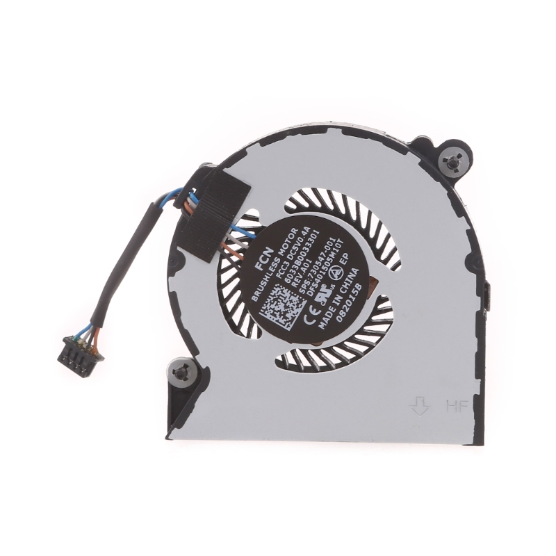 Wentylator chłodzący CPU dla HP Elitebook 720 820 G1 820 G2 DC5V 4-pinowy Laptop chłodzenie procesora CPU akcesoria komputerowe