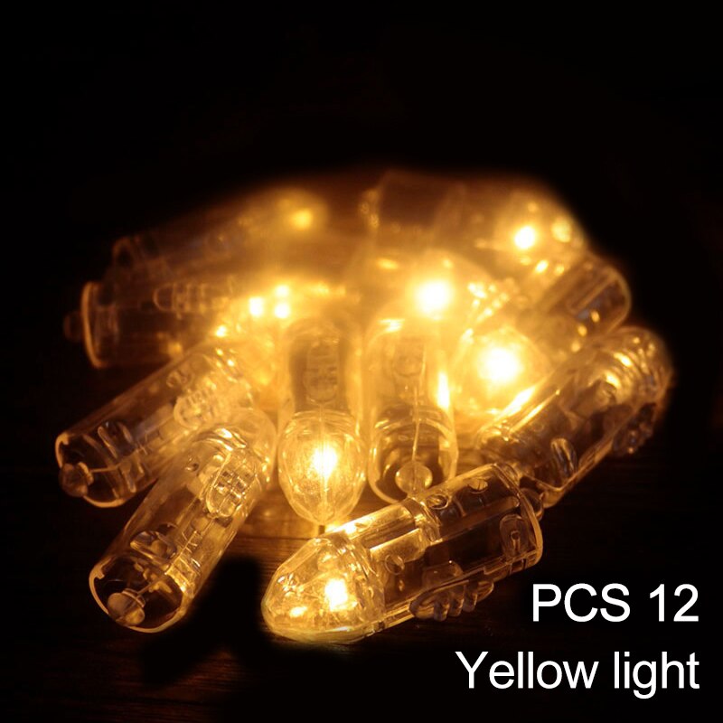 Lanterne chinoise suspendue en papier, 12 pièces/lot, lanterne dorée pour mariage, Festival, fête, mariage, décoration extérieure: Yellow light bulb