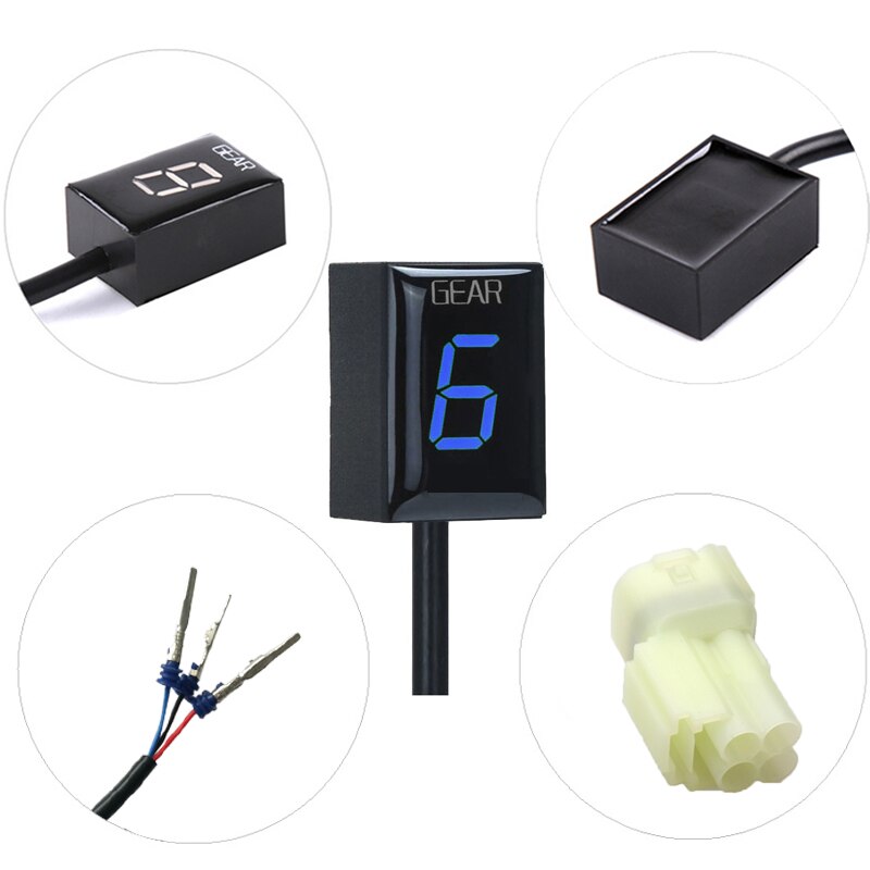 For Honda XL700V XL 700 V 700V Transalp Motorcycle Accessories Gear Indicator Speed Display Mater