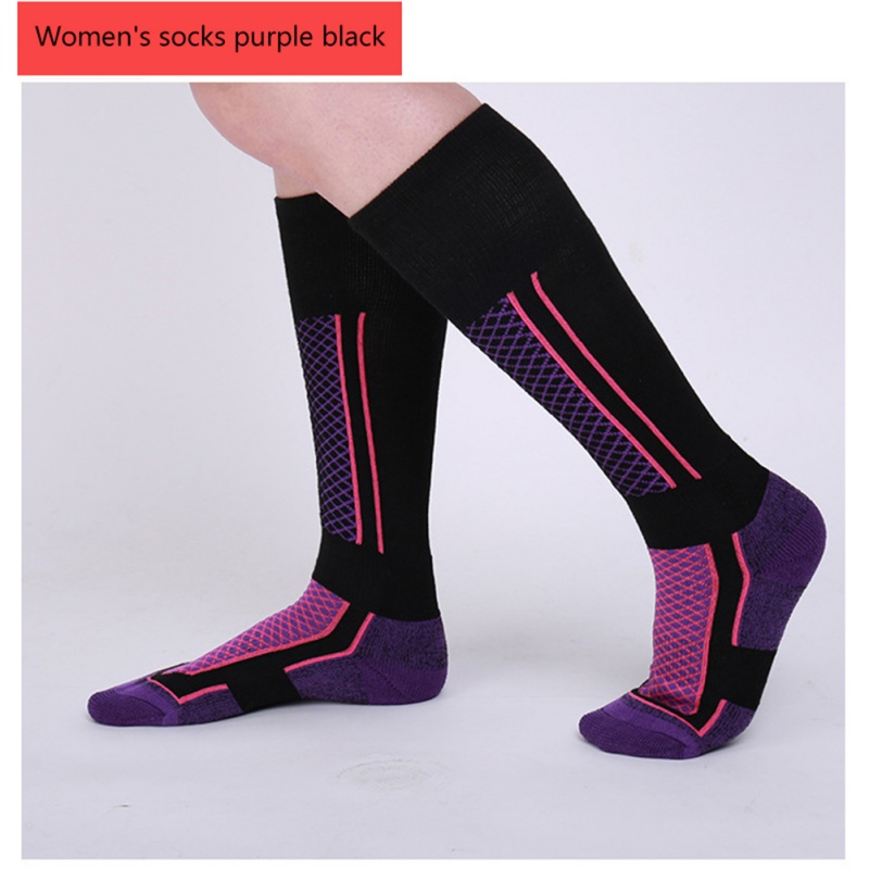 Camping Wandern Fußball Weiche Socken Dicker Radfahren Unisex Socke Outdoor Winter Warm Thermische Ski Strumpf Lauf Snowboard Klettern