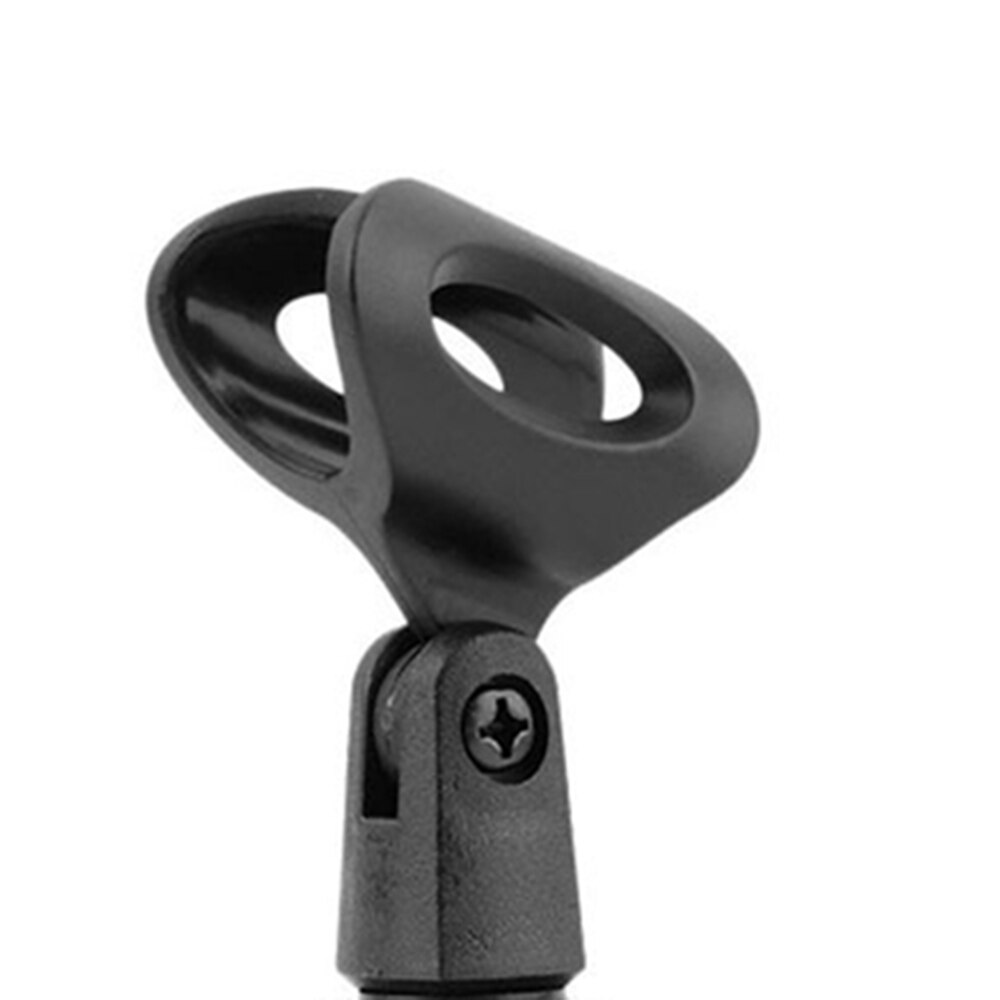 Microphone Mic Stand Tripod Bracket Portable Zinc Alloy Desktop Table Adjustable Holder universal Black