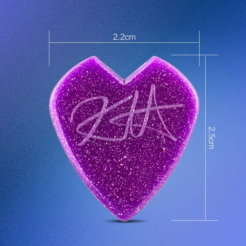 1 pc guitar picks dunlop kirk hammett signatur jazz iii 1.38mm guitar pick plectrum mediator akustiske elektriske guitar picks