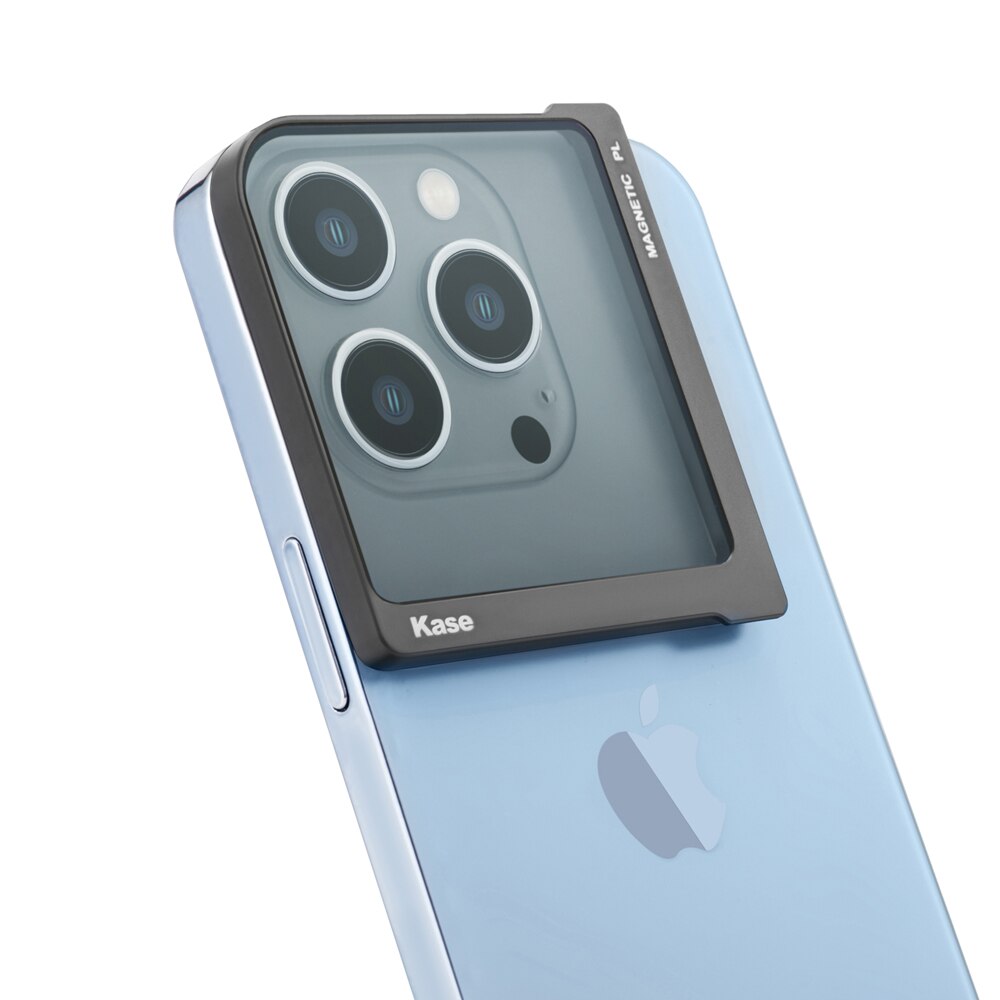 Kase Mobiele Telefoon Magnetische Vierkante Cpl Filter, smartpone Circulaire Polarisator Filter Voor Iphone 13 12 11 8 7 Xr X Xs, Samsung Xiaomi