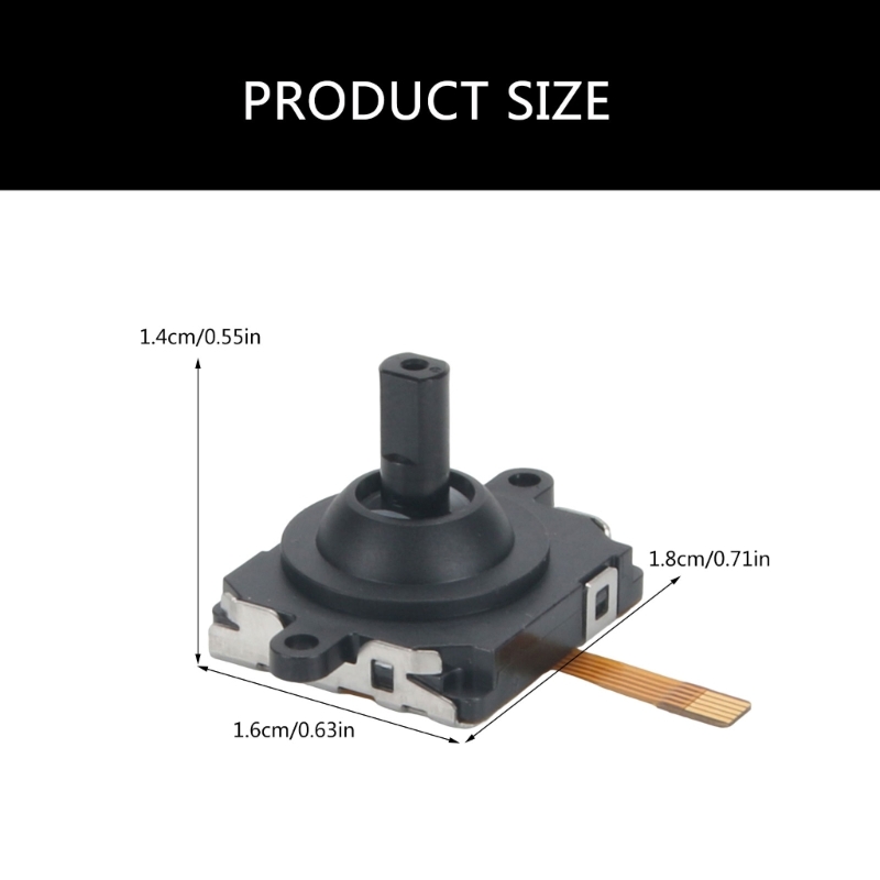 1/2 stuks vervangende 3d joysticks voor de quest 3 controller, rockermodule reparatieonderdelen, vr-accessoires