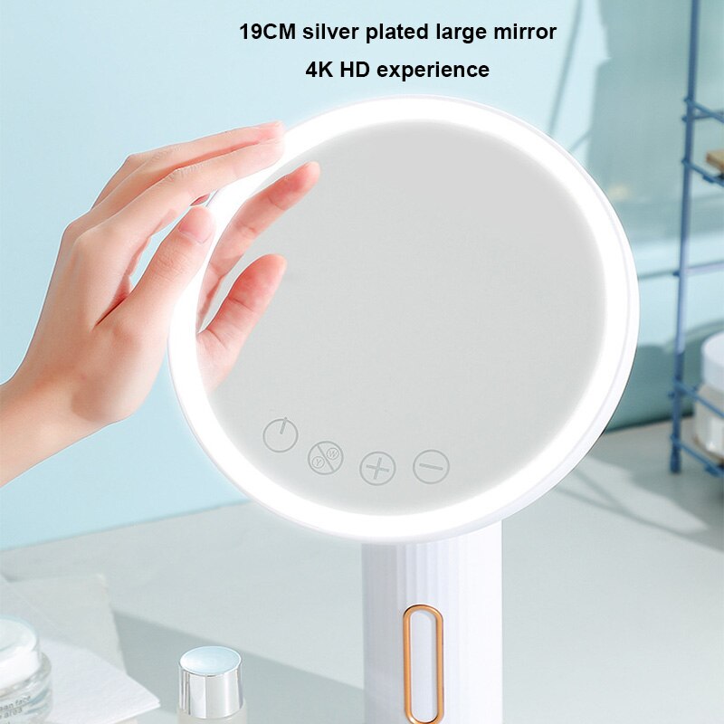 3 farbe LED Eitelkeit machen-hoch-Spiegel Licht Wiederaufladbare Stand Licht Reise Tragbare Lampe machen-hoch Kosmetische Dressing Tisch Schreibtisch Spiegel
