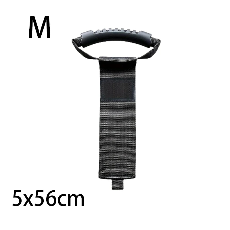 Easy Carry Verlengsnoer Houder Heavy Duty Opbergriemen Heavy Haak Lus Koord Draagriem Hanger Organizer Met Handvat: green