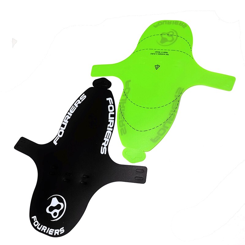 Fouriers ac -mg001 fiets voorspatbord mountainbike spatbord kunststof modder onderdelen