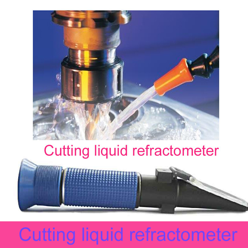 Handen heldd brix 0-18% metaalbewerking vloeistof cutting vloeistof refractometer brix P-RHB-18ATC