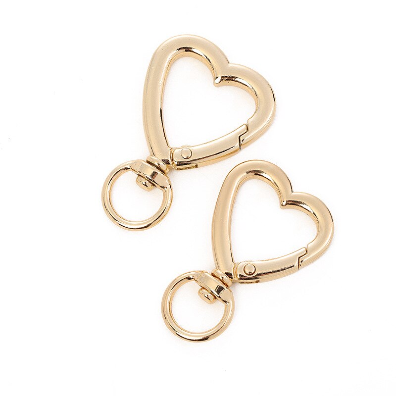 10 Moschettoni A Forma Di Cuore In Alluminio - Leggeri E Colorati Per Escursionismo, Campeggio E Chiavi - Foto 8