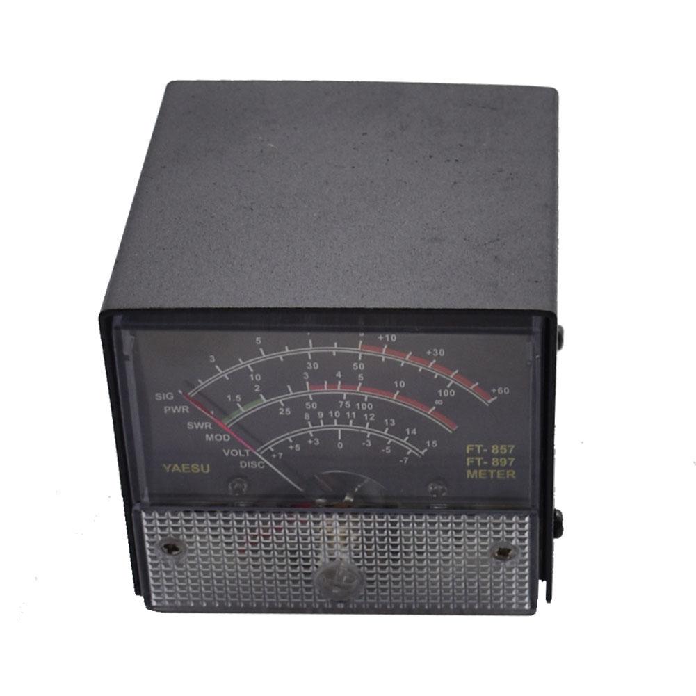 FT-897 Metal Case Power Meter Original External S Meter SWR Power Meter For Yaesu FT-857 FT-897 Practical #40