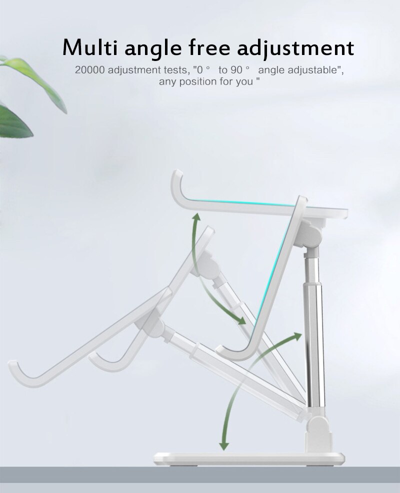 Tablet stand mobile phone tablet universal stand live broadcast stand iPad tablet desktop stand holder